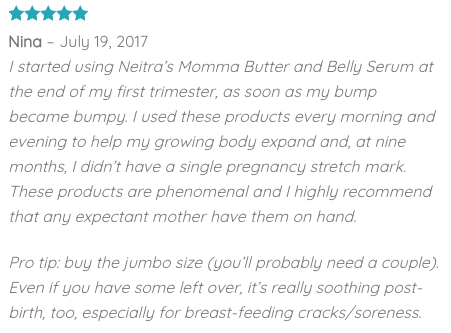 Momma Butter #neitramomma