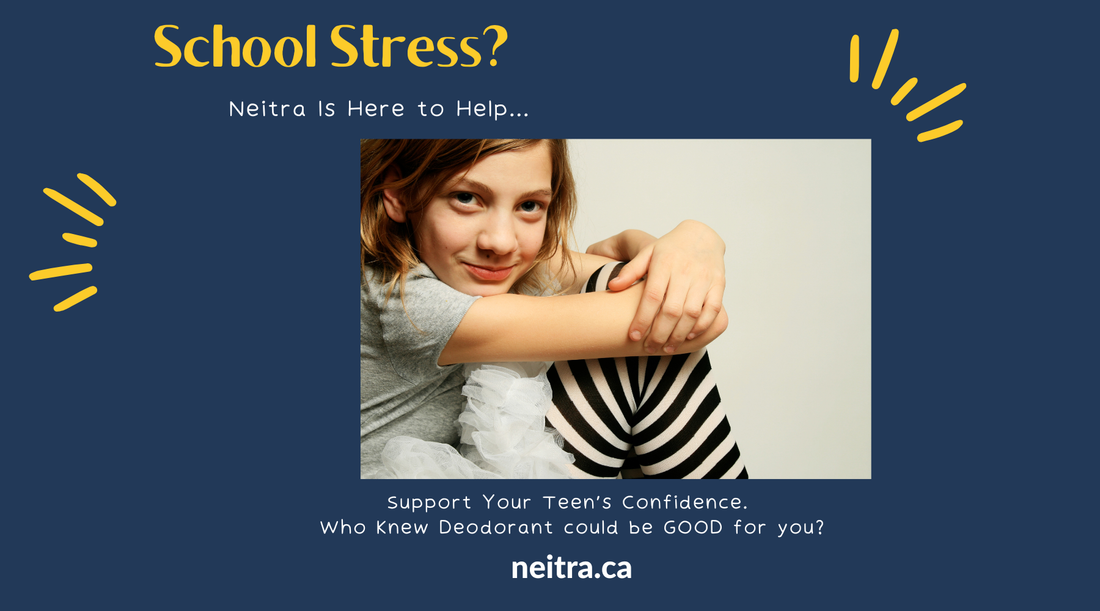 Stress Sweat is Real: How Neitra’s Toxin-Free Deo Helps Tweens and Teens Stay Confident