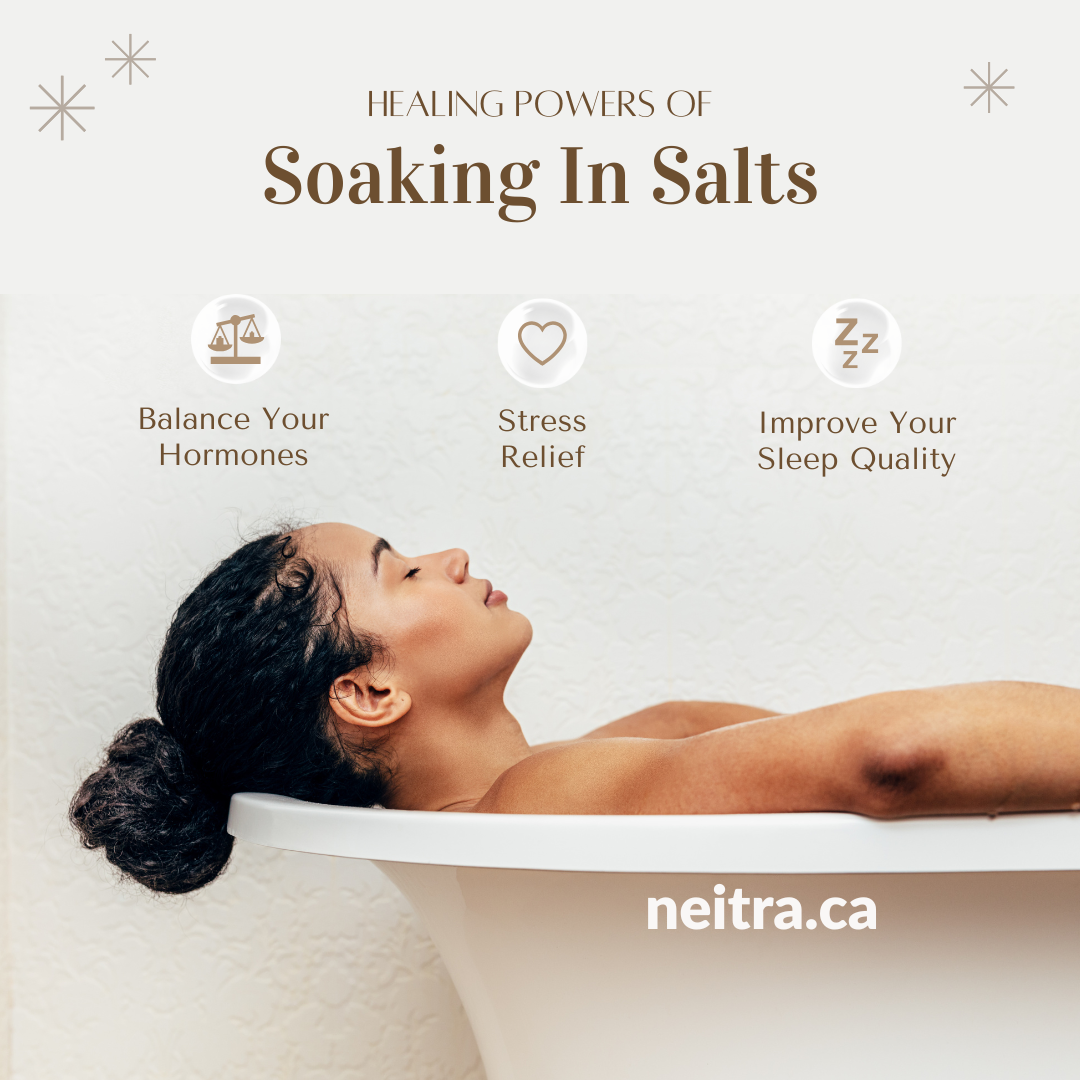 🌿 The Art of the Soak: How Mineral Salts Restore the Body, Mind & Spirit
