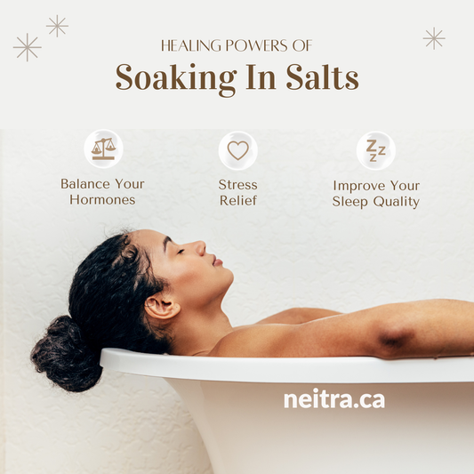 🌿 The Art of the Soak: How Mineral Salts Restore the Body, Mind & Spirit