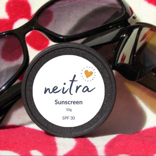 Sunscreen #neitrasunscreen