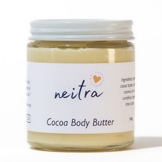 Cocoa Body Butter | Neitra Body Botanicals