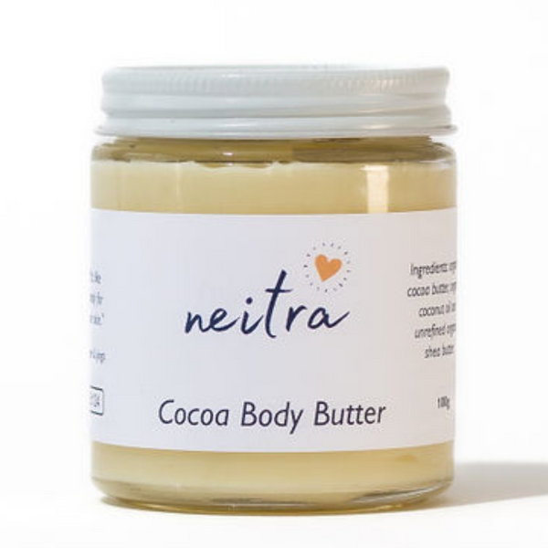 Cocoa Body Butter #neitracocoabutter