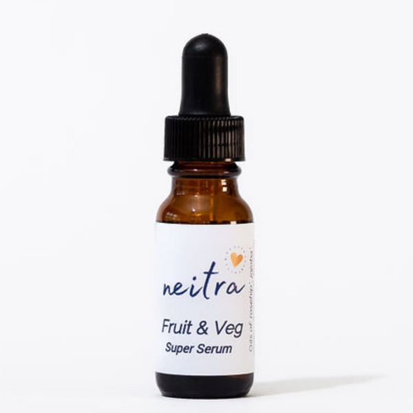 Fruit and Veg Super Serum #neitrafruitveg