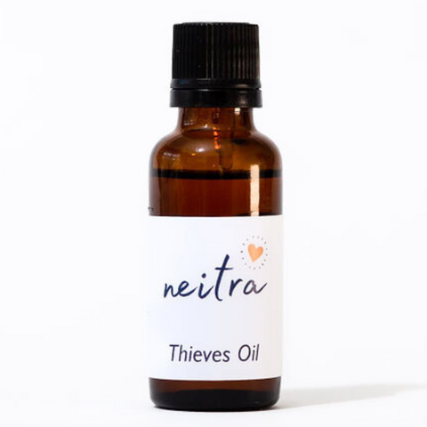 Neitra's Thieves Oil Blend #neitrathieves